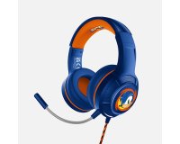 OTL Technologies Sonic Boom SH0903 headphones/headset Wired Head-band Gaming Blue, Multicolour