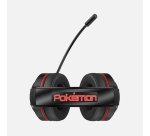 OTL Technologies Pokémon PK0904 cuffia e auricolare Cuffie Cablato A Padiglione Gaming Nero, Rosso