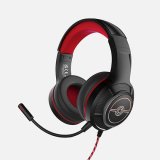 OTL Technologies Pokémon PK0904 headphones/headset Wired Head-band Gaming Black, Red
