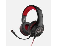 OTL Technologies Pokémon PK0904 headphones/headset Wired Head-band Gaming Black, Red