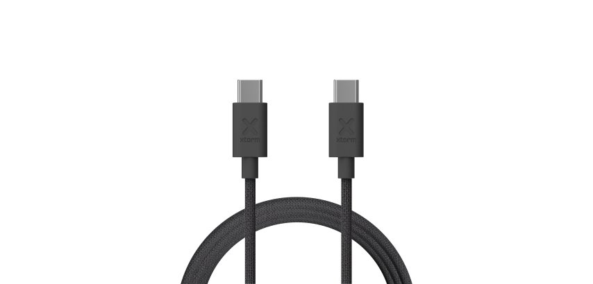Xtorm CXG2071 câble USB 1 m USB C 100 W Noir