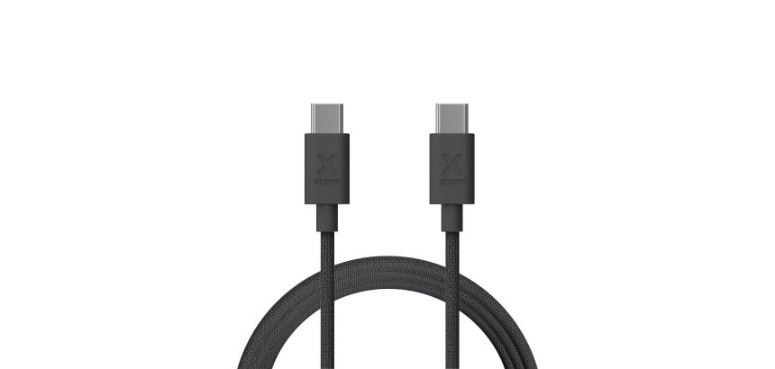 Xtorm CXG2071 câble USB 1 m USB C 100 W Noir
