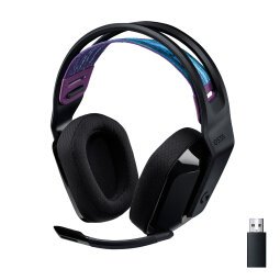 Logitech G G535 Headset Draadloos Hoofdband Gamen Zwart