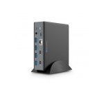 Urban Factory HUBEE Avec fil Gris