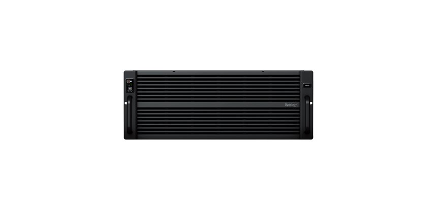 Synology HD6500 serveur de stockage Rack (4 U) Intel® Xeon® Silver 4210R 64 Go DDR4 Noir