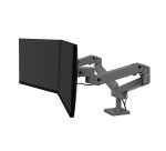 Ergotron LX Pro Series 45-686-293 support d'écran plat pour bureau 68,6 cm (27") Gris foncé