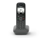 Gigaset AS490 telephone Analog/DECT telephone Caller ID Black