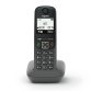 Gigaset AS490 telefono Telefono analogico/DECT Identificatore di chiamata Nero