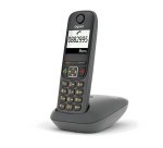 Gigaset AS490 telephone Analog/DECT telephone Caller ID Black
