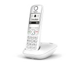 Gigaset AS490 Telefono analogico/DECT Identificatore di chiamata Bianco