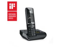 Gigaset COMFORT 550A Analog/DECT telephone Caller ID Black
