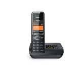 Gigaset COMFORT 550A Analog/DECT telephone Caller ID Black