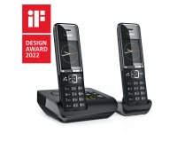 Gigaset COMFORT 550A duo Telefono analogico/DECT Identificatore di chiamata Nero