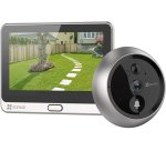 EZVIZ DP2C système vidéophone 2 MP 10,9 cm (4.3") Argent