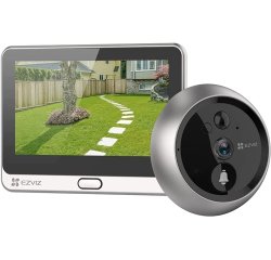 EZVIZ DP2C système vidéophone 2 MP 10,9 cm (4.3") Argent