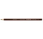 Crayons staedtler noris colour 185 coloris brun       pochette de 12