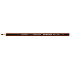 Crayons staedtler noris colour 185 coloris brun       pochette de 12
