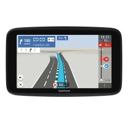 TomTom GO Classic navigator Fixed 12.7 cm (5") Touchscreen Black