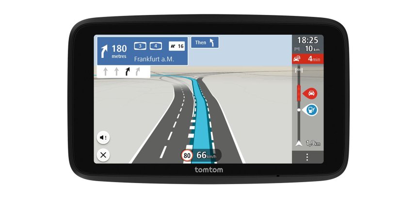TomTom GO Classic navigator Fixed 12.7 cm (5") Touchscreen Black