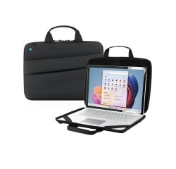 Maletín para portátil 14" / 35,6 cm Mobilis TheOne Negro