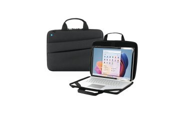 Maletín para portátil 14" / 35,6 cm Mobilis TheOne Negro