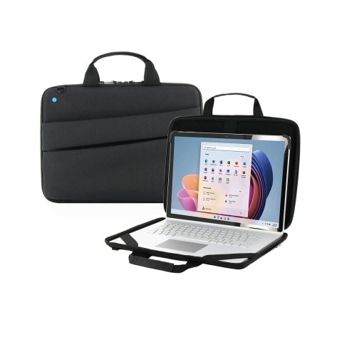 Maletín para portátil 14" / 35,6 cm Mobilis TheOne Negro