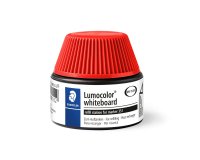Flacon recharge staedtler lumocolor 351 de 20ml coloris rouge