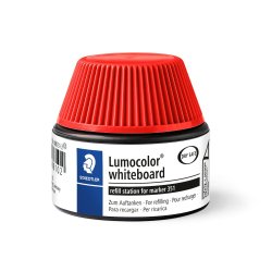 Flacon recharge staedtler lumocolor 351 de 20ml coloris rouge