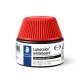 Flacon recharge staedtler lumocolor 351 de 20ml coloris rouge