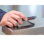 Newland FM3080 Hind Lector de códigos de barras fijo 1D/2D CMOS Negro