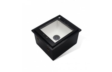 Newland FM3080 Hind Lector de códigos de barras fijo 1D/2D CMOS Negro