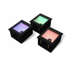 Newland FM3080 Hind Lector de códigos de barras fijo 1D/2D CMOS Negro