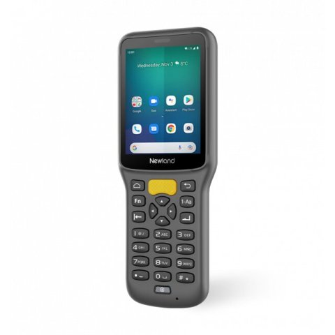 Newland MT37 Baiji ordenador móvil de mano 7,11 cm (2.8") 320 x 240 Pixeles Pantalla táctil 155 g Negro