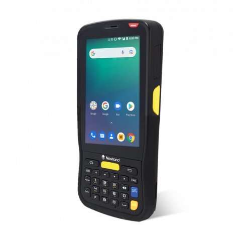 Newland MT65 Beluga V ordenador móvil de mano 10,2 cm (4") 480 x 800 Pixeles Pantalla táctil 330 g Negro