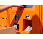 Newland FM430 Barracuda Lector de códigos de barras fijo 1D/2D CMOS Negro