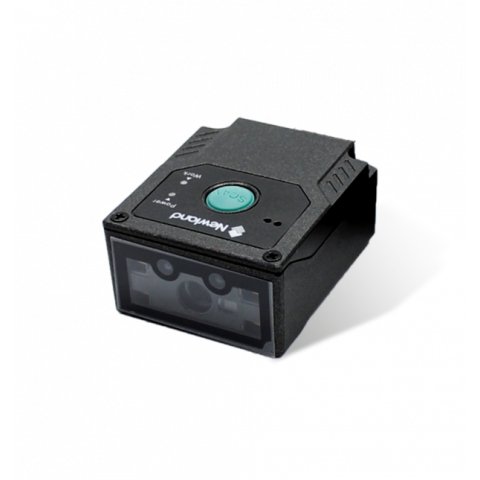 Newland FM430 Barracuda Lector de códigos de barras fijo 1D/2D CMOS Negro