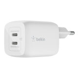 Belkin WCH013vfWH Portátil, Smartphone, Tableta Blanco Corriente alterna Carga rápida Interior