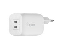 Belkin WCH013vfWH Portátil, Smartphone, Tableta Blanco Corriente alterna Carga rápida Interior
