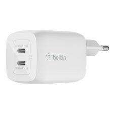 Belkin WCH013vfWH Ordinateur portable, Smartphone, Tablette Blanc Secteur Charge rapide Intérieure