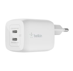 Belkin WCH013vfWH Portátil, Smartphone, Tableta Blanco Corriente alterna Carga rápida Interior