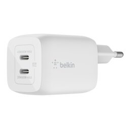BELKIN Chargeur secteur Chargeur secteur 2 ports USB-C 65W