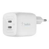 Belkin WCH011vfWH Portátil, Smartphone, Tableta Blanco Corriente alterna Carga rápida Interior