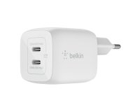 Belkin WCH011vfWH Portátil, Smartphone, Tableta Blanco Corriente alterna Carga rápida Interior
