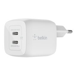 Belkin WCH011vfWH Ordinateur portable, Smartphone, Tablette Blanc Secteur Charge rapide Intérieure