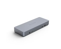 HYPER HD-GD1000-EU base para portátil y replicador de puertos Acoplamiento USB 3.2 Gen 1 (3.1 Gen 1) Type-C Plata