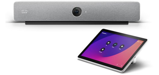 Cisco Webex Room Bar système de vidéo conférence 12 MP Ethernet/LAN Système de vidéoconférence de groupe