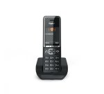 Gigaset COMFORT 550 Telefono analogico/DECT Identificatore di chiamata Nero