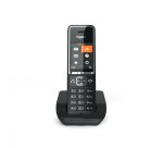 Gigaset COMFORT 550 Telefono analogico/DECT Identificatore di chiamata Nero