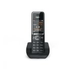 Gigaset COMFORT 550 Telefono analogico/DECT Identificatore di chiamata Nero
