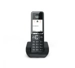 Gigaset COMFORT 550 Telefono analogico/DECT Identificatore di chiamata Nero